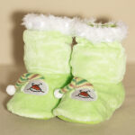 Christmas Slippersocks, red or green size 4-5 +$19.95