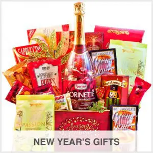 New year gift baskets