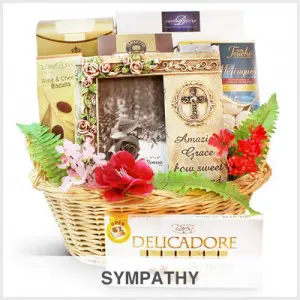 Sympathy Gift Baskets