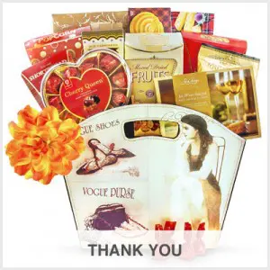 Thank you Gift Basket
