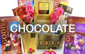 Godiva Celebrations, Godiva Gift Baskets, Gourmet Gift Basket Store.Godiva Chocolate Gift Basket, Godiva Chocolates, Swiss, Guylian, Ferrero Rocher, Toblerone, Frazer Liquor Chocolates, Kit Kat, Smarties, Reeses Penut butter cup, truffles, chocolate love gift basket