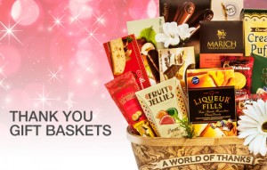 Thank You Gift Baskets - Gourmet Gift Basket Store