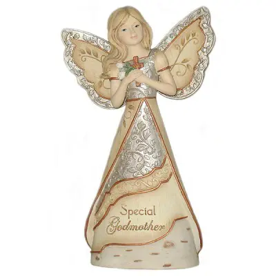 Special Godmother Angel Figurine