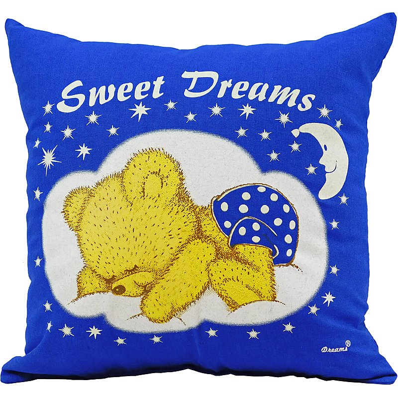Teddy Sweet Dreams Pillow