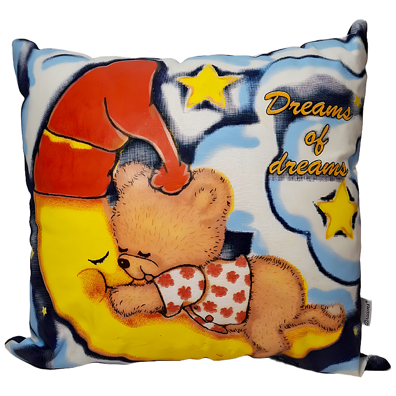 Sleeping Teddy Glow Pillow