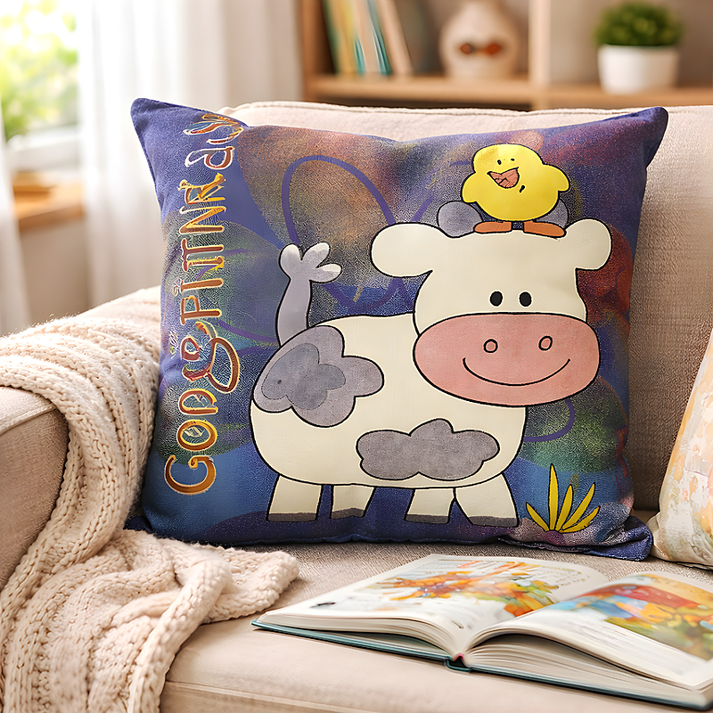 Good Friends Glow Pillow