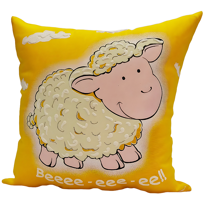 Beee Sheep Glow Pillow