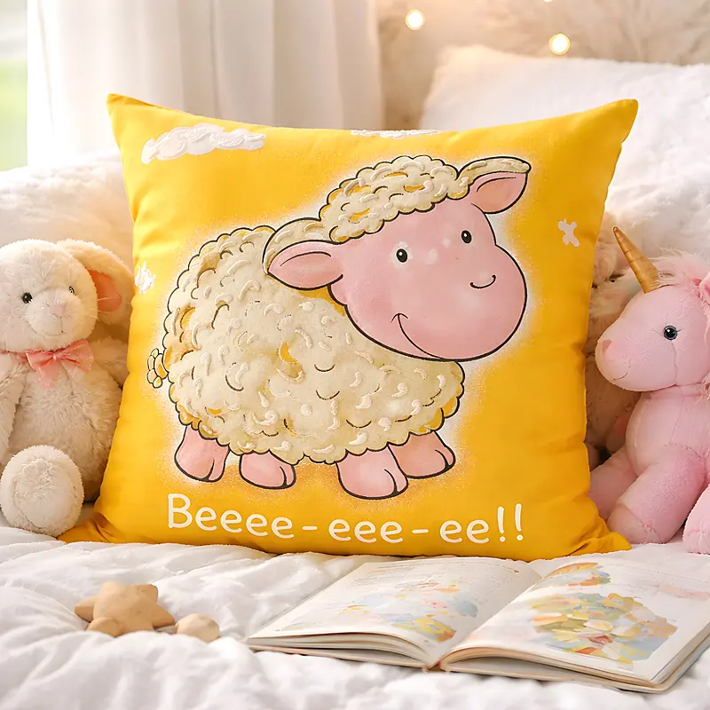 Beee Sheep Glow Pillow