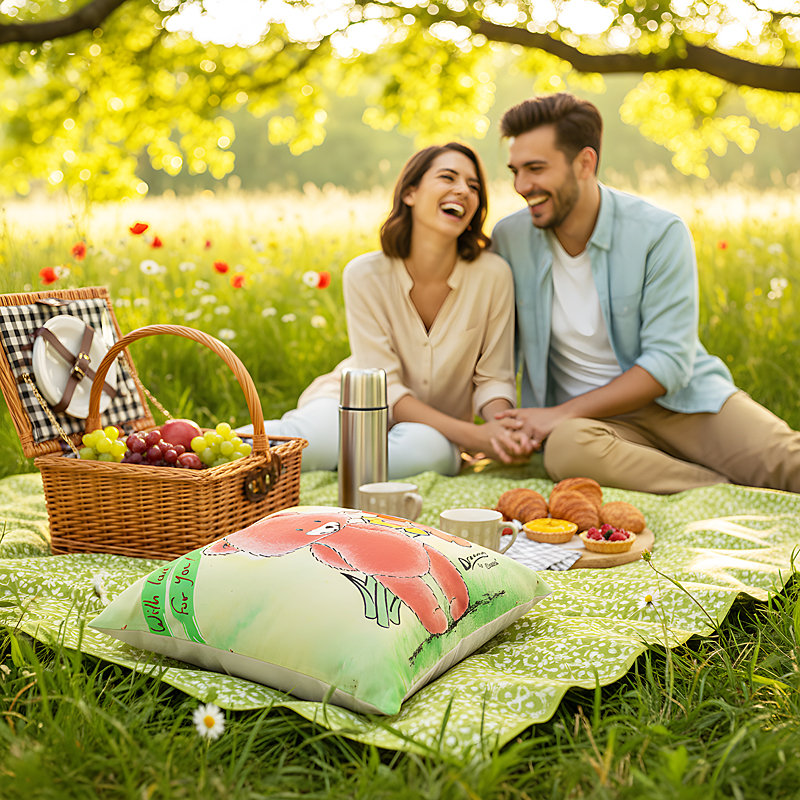 With Love For You Pillow