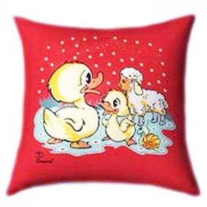 Ducks and Sheeps Glow In The Dark Pillow