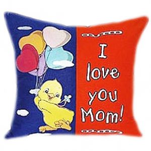 I love you Mom Glow In The Dark Pillow