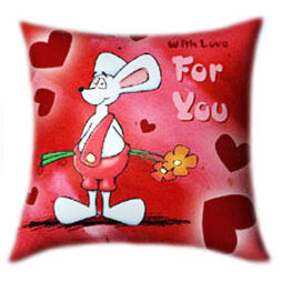 With Love For You Glow In The Dark Pillow