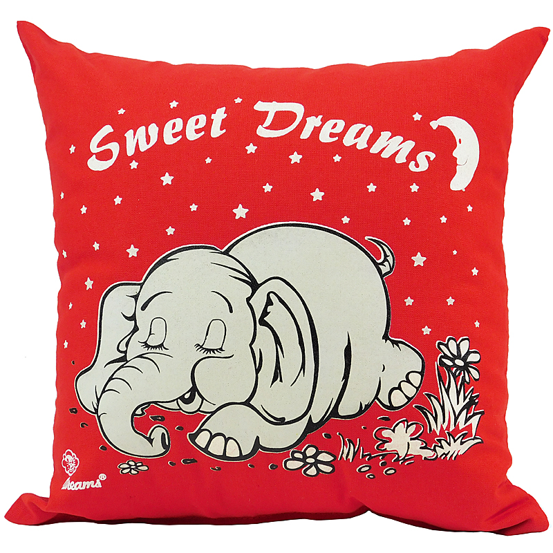 Elfy Elephant Glow Pillow