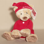 Baby's 1st Christmas Teddy “Silent Night” 9" +$28.95