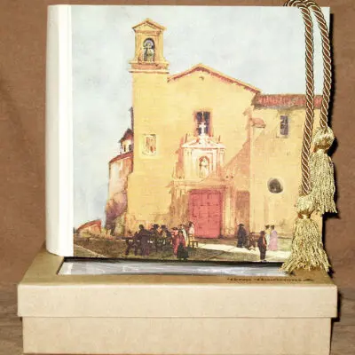 Church of San Francisco Photo Album in a window gift box