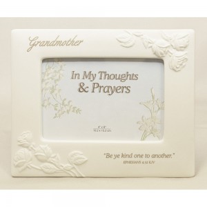 Grandmother Porcelain Photo Frame