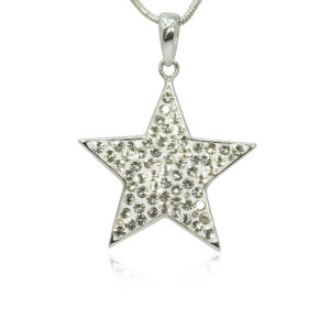 Star Pendant Sterling Silver