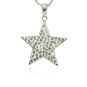 Star Pendant Sterling Silver