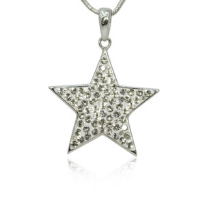 Star Pendant Sterling Silver