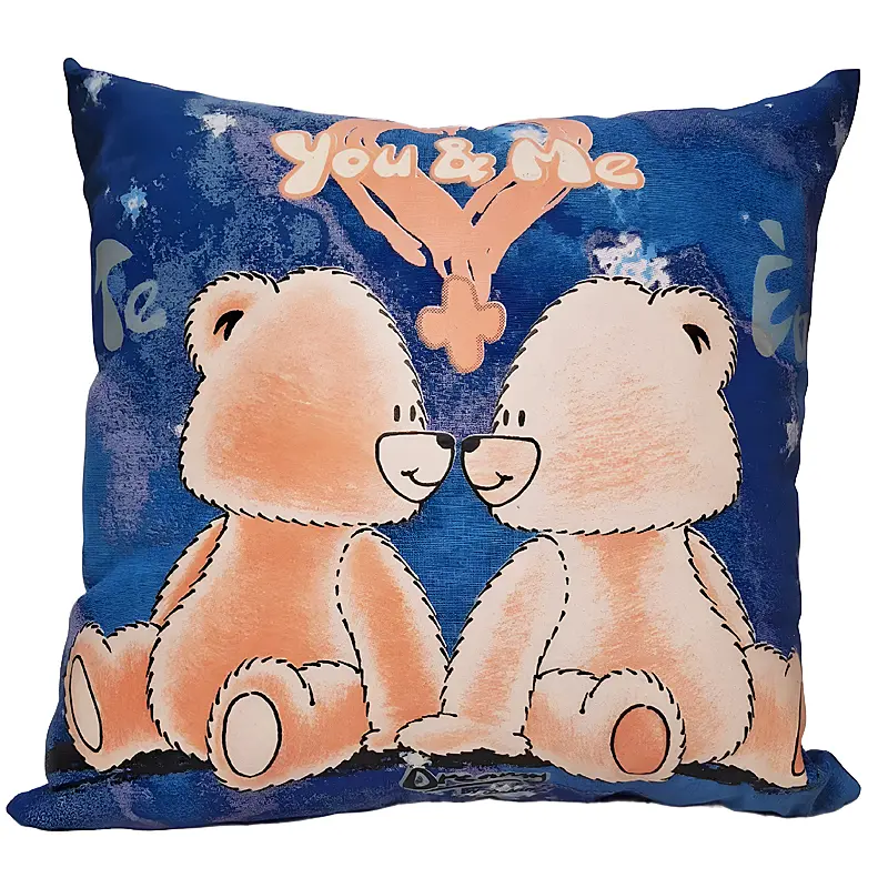 You and Me Glow Pillow