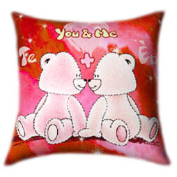 I Love You Babe Glow In The Dark Pillow