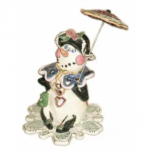Mrs. Snow Caroler Night Light