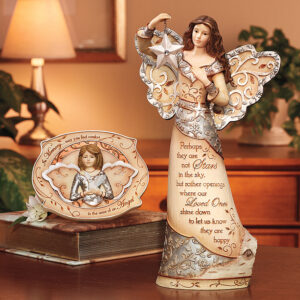 Stars in the sky Angel figurine