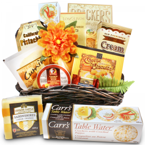 Cheese Craver's - Gourmet cheese basket