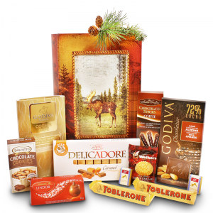 Chocolate Pleasures Gift Box / Hunter's Chocolate Pleasures