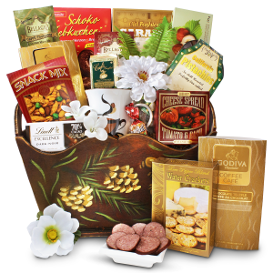 Majestic Indulgence Gourmet Gift Basket