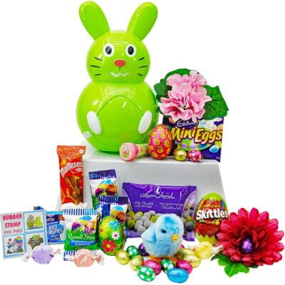 Easter Bunny Candy Box