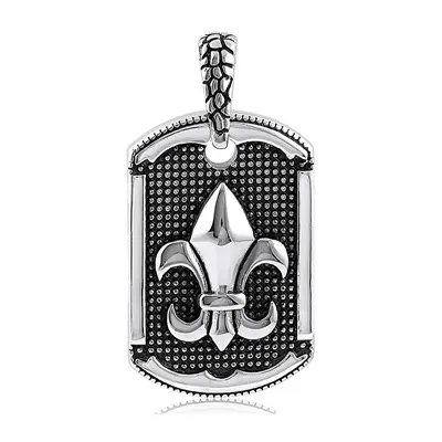 Fleur-de-Lis Pendant