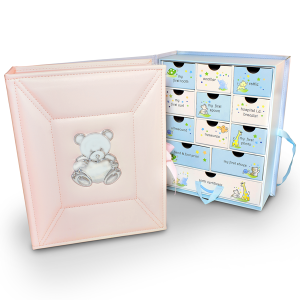 Keepsake Box for Baby's First Milestones