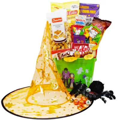 Witches Spell Halloween Gift Basket