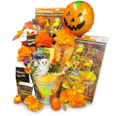 Halloween Gift Baskets