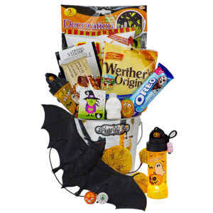 Spooktacular Treats Halloween Gift basket