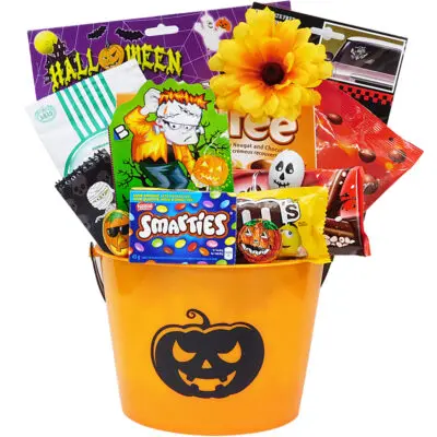 Pumpkin Patch Halloween Gift basket