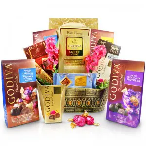 Godiva Celebrations Gift Basket