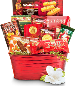 Highland Specialty Holiday Gift Basket
