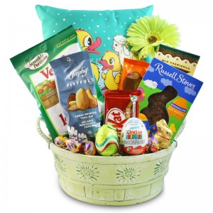 Easter Party Snack Basket