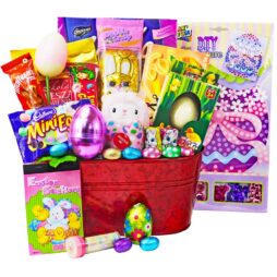 Bunny Delight Easter Chocolate Basket