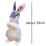 Silky Bunny 10" tall 4 ass. colors +$19.95