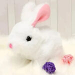 Interactive bunny 6" tall +$23.95