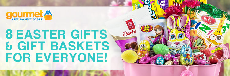 8 Easter Gifts and Gift Baskets For Everyone!