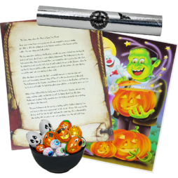 Halloween Scroll