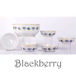 Handpainted Liliane Bowls