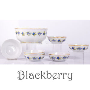 Handpainted Liliane Bowls