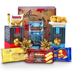 Christmas Care Package - Cookies and Basilur Tea