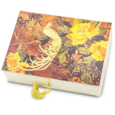 Paradise Bird keepsake box