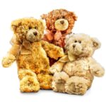 Barnaby Bear 11" in 3 assorted colors +$27.95